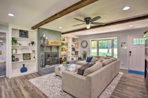 4 Mi to Dtwn McKinney Home with Game Room and Grill